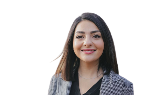 Portrait after background removal